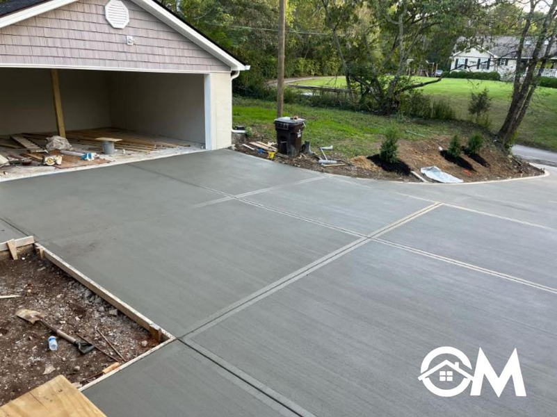 Cover photo of OM Concrete - Tn Concrete Contractor